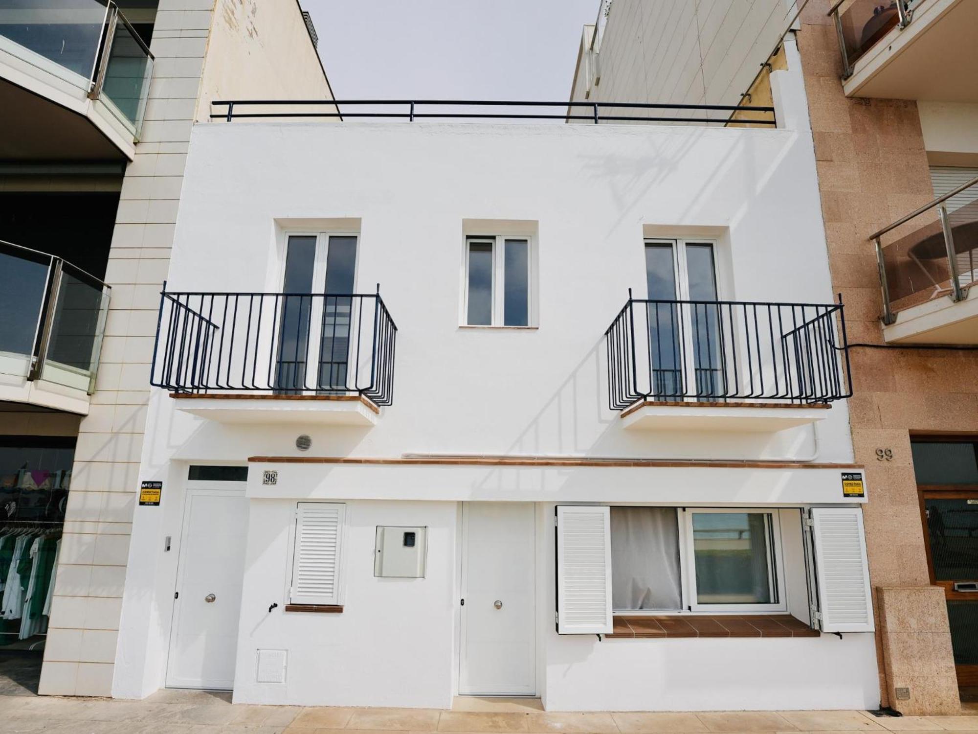 Mundet 2 Baix Terrassa Costabravasi Apartment Сан Антони де Калоне Екстериор снимка